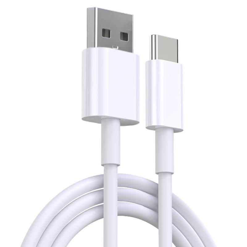 White Common USB Cables