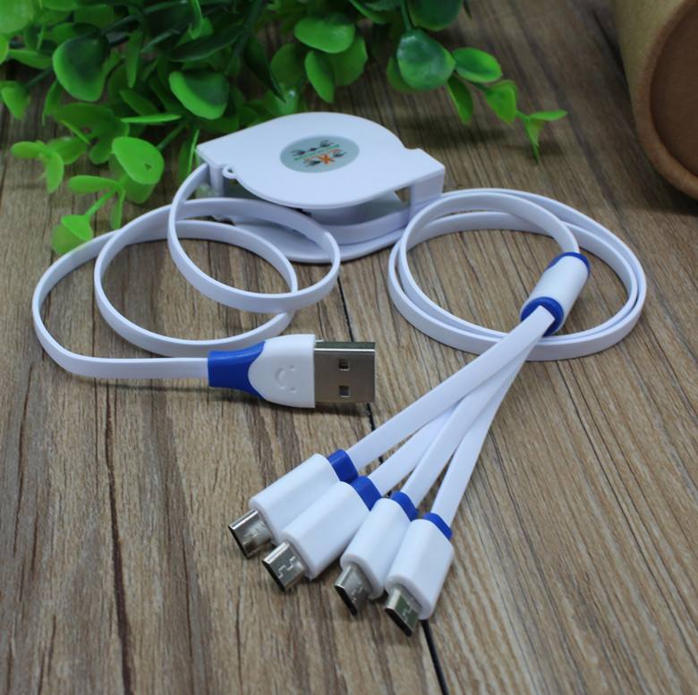 Multi-connection USB Cables